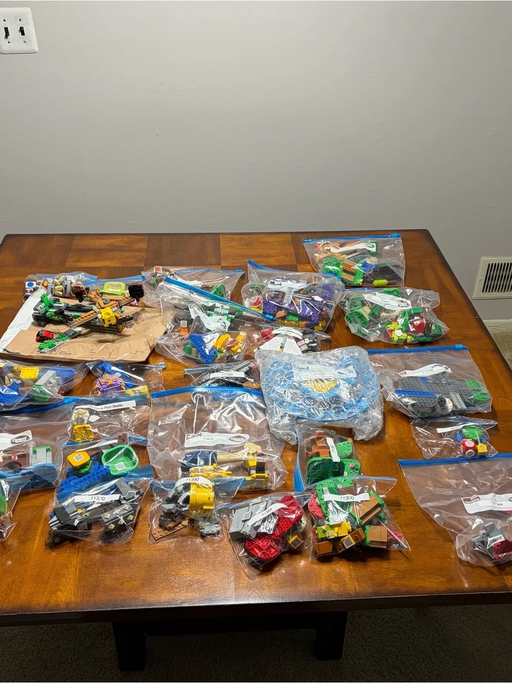 LEGO Super Mario Lot – 14 Sets + Minifigs